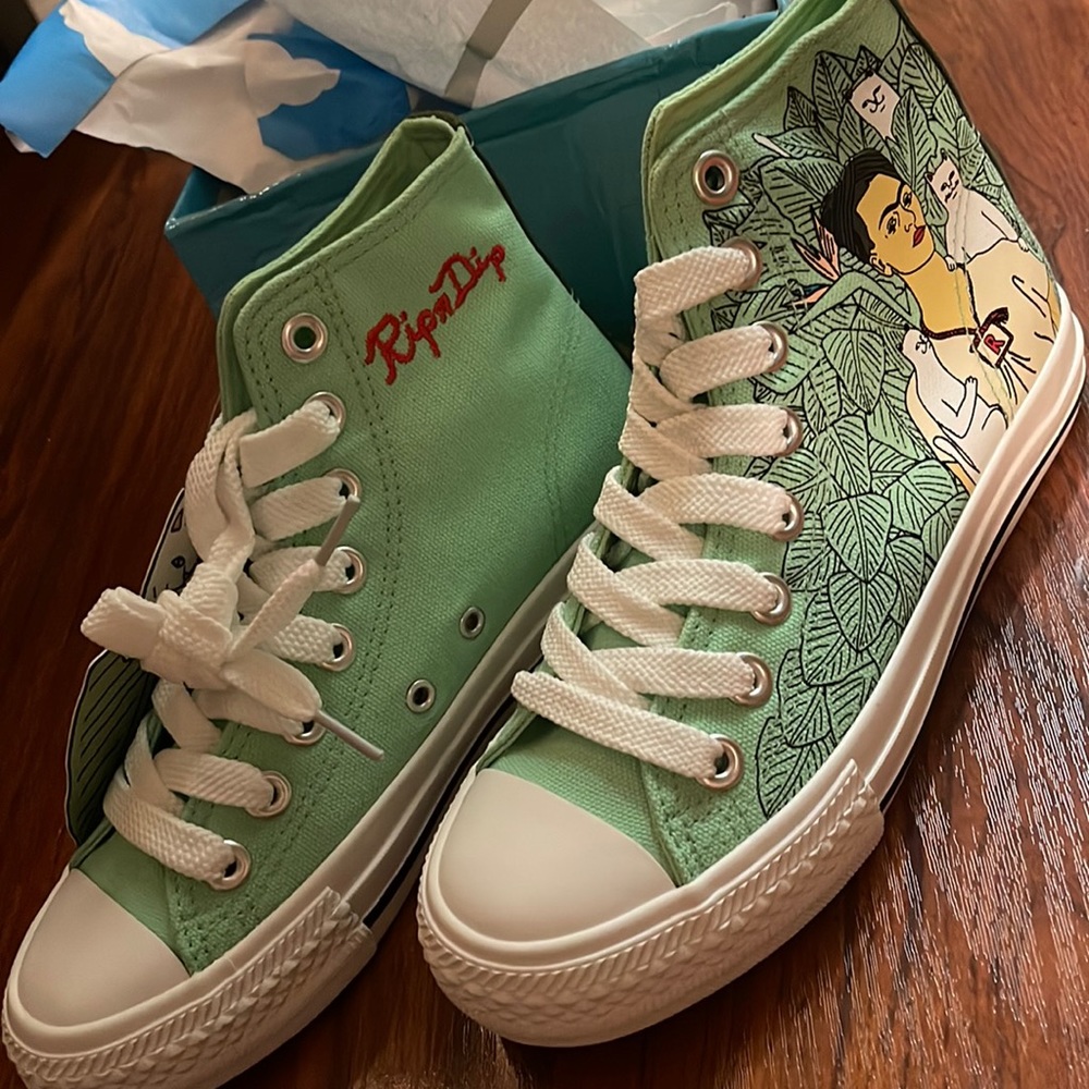 High Top RipnDip Frida Sneakers